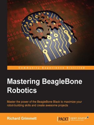cover image of Mastering BeagleBone Robotics